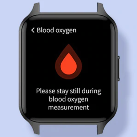 Smartwatch blood pressure online oxygen